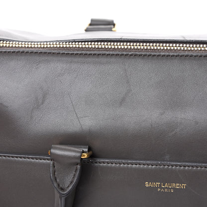 Saint Laurent Calfskin Classic Duffle 6 Earth 17 of 23
