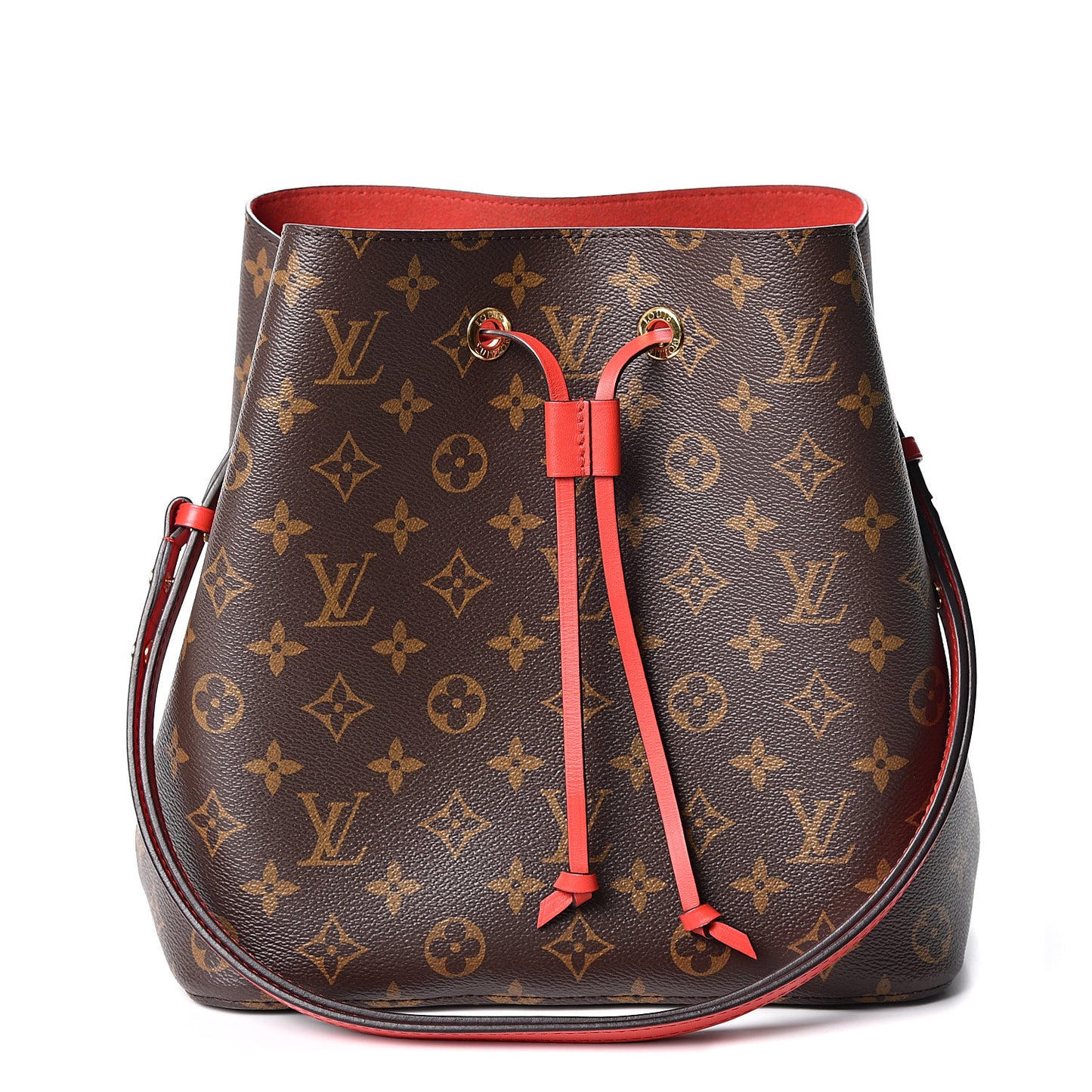 Monogram Neonoe MM Coquelicot