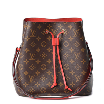 Louis Vuitton Monogram Neonoe MM Coquelicot 1 of 11
