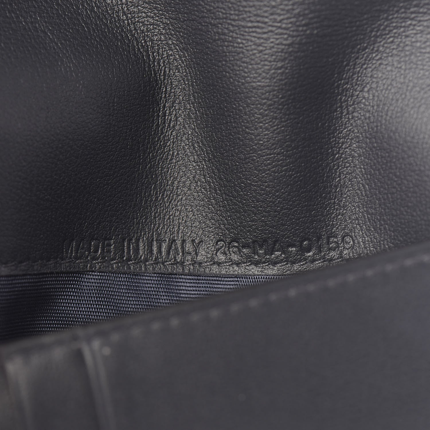 Christian Dior Calfskin Oblique Passport Holder Blue 6 of 7