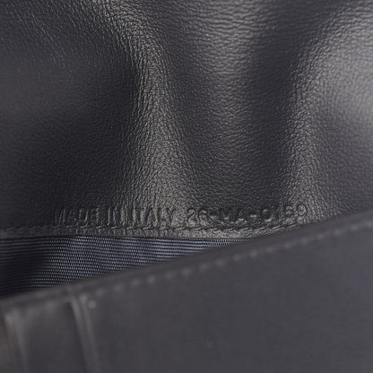 Christian Dior Calfskin Oblique Passport Holder Blue 6 of 7