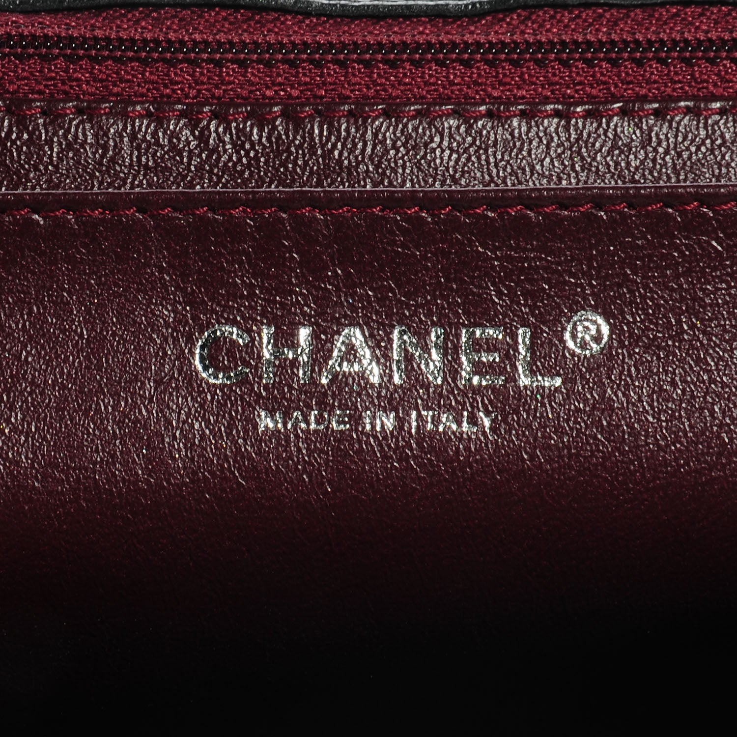 Chanel Lambskin Quilted Jumbo Single Flap Black 7 of 9