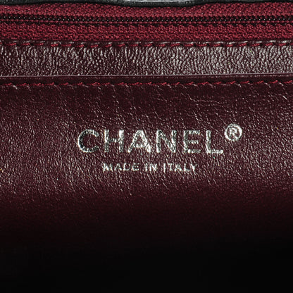 Chanel Lambskin Quilted Jumbo Single Flap Black 7 of 9