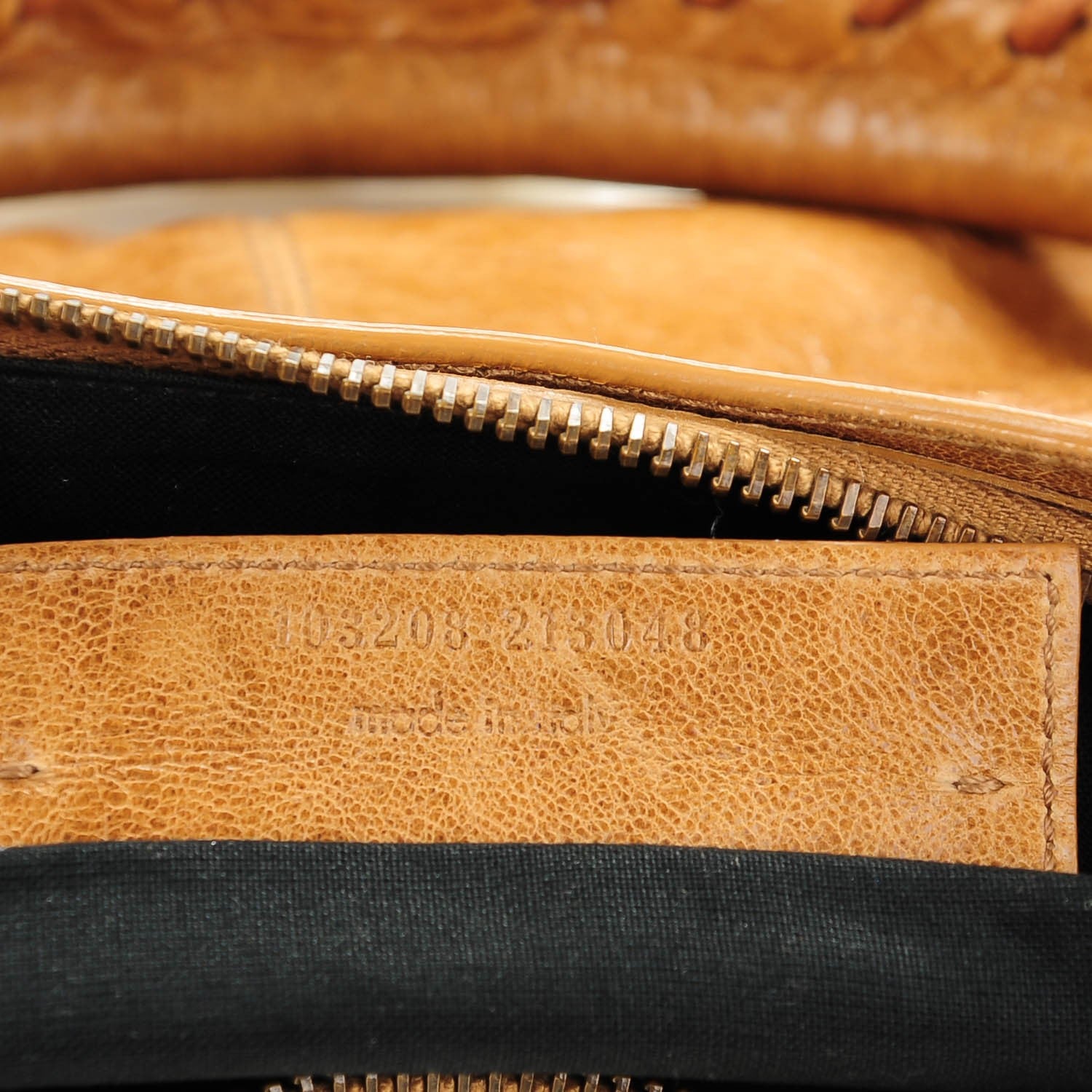Balenciaga Chevre Classic Hardware First Caramel 7 of 7