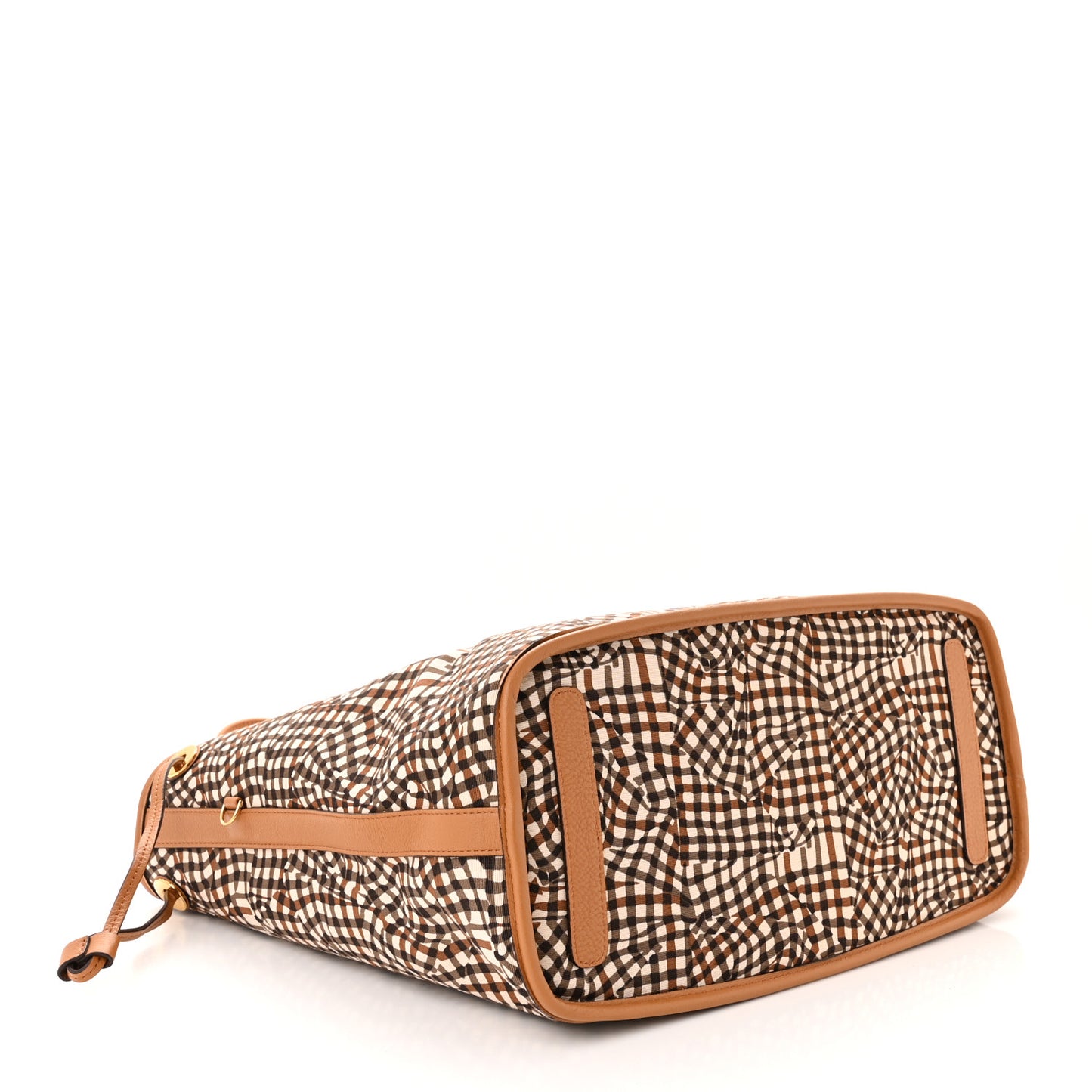 Visetos Medium Liz Reversible Shopper Tote Cognac