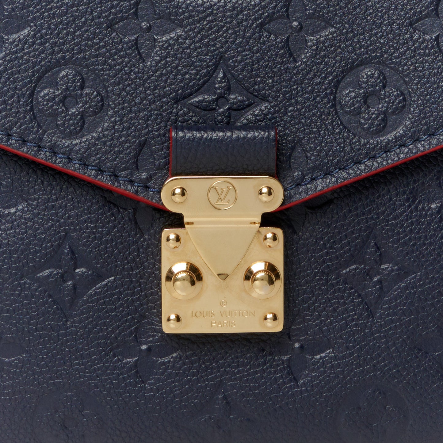 Empreinte Pochette Metis Marine Rouge