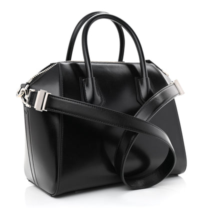 Givenchy Shiny Lord Calfskin Small Antigona Black 3 of 10