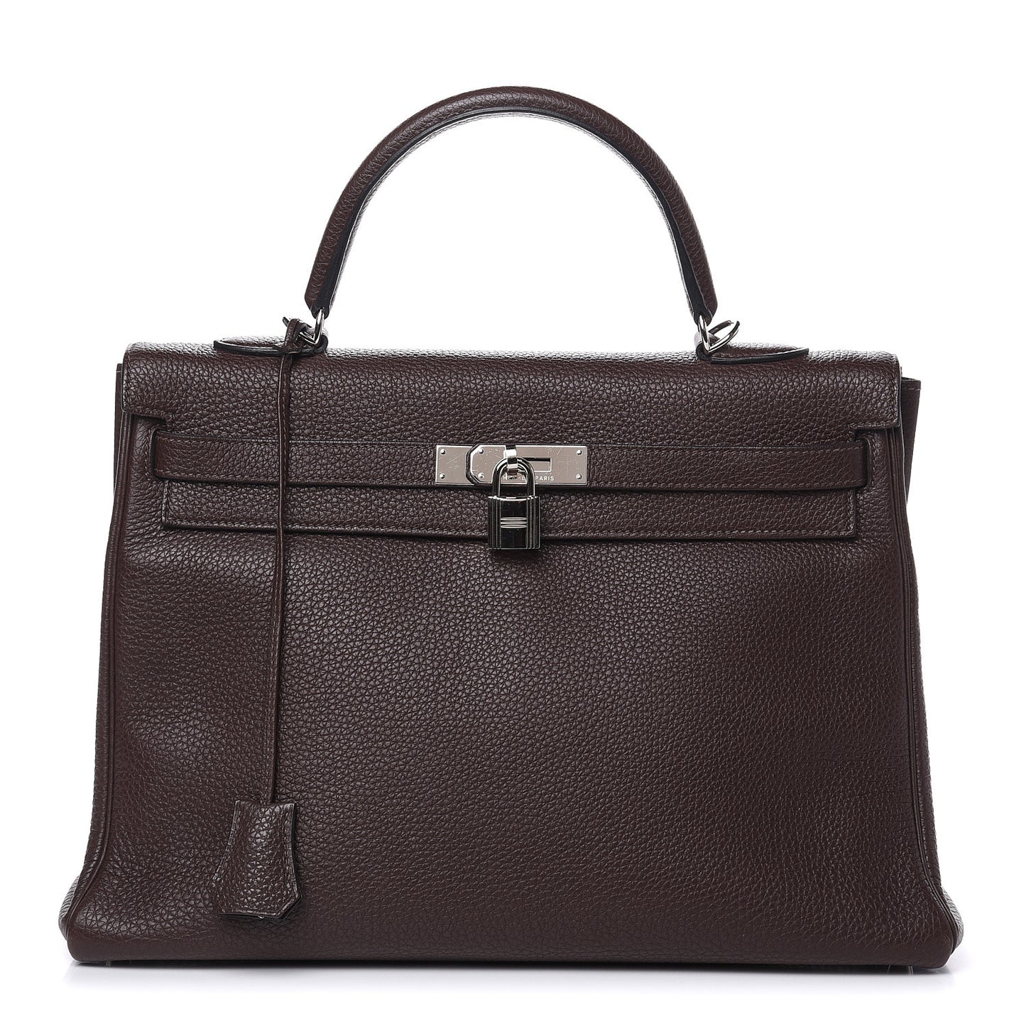 Togo Kelly Retourne 35 Chocolate