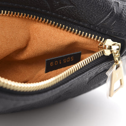 Louis Vuitton Empreinte BumBag Black 8 of 11