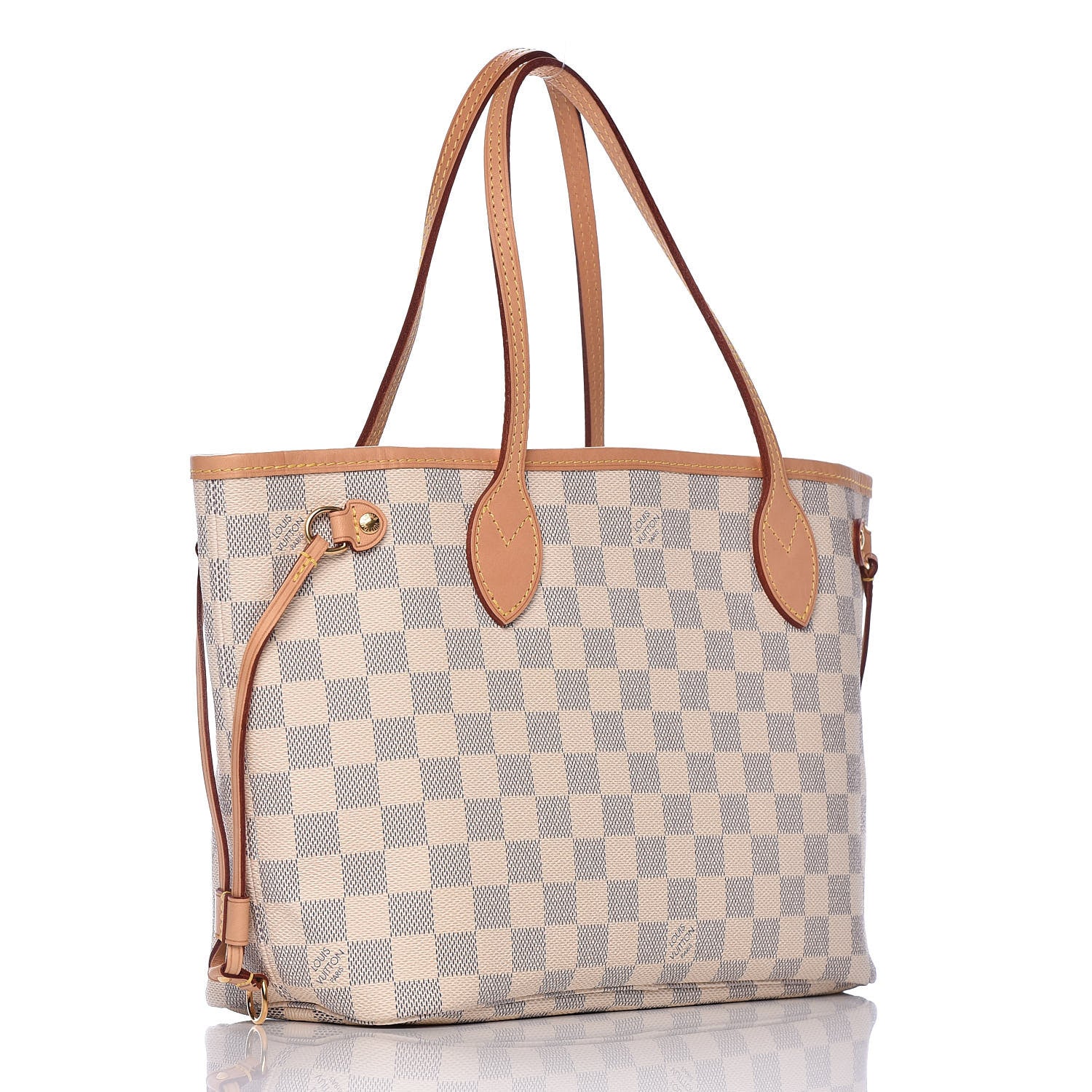 Louis Vuitton Damier Azur Neo Neverfull PM 3 of 10