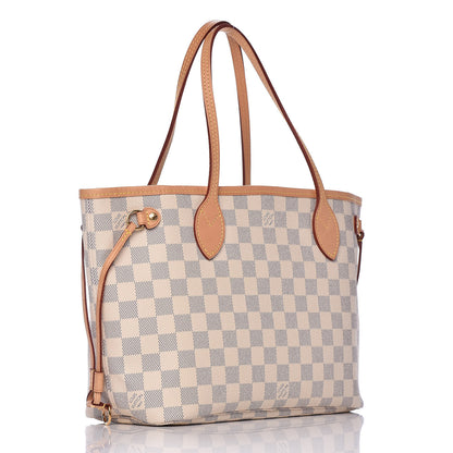 Louis Vuitton Damier Azur Neo Neverfull PM 3 of 10