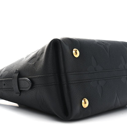 Louis Vuitton Empreinte Carryall PM Black 8 of 9