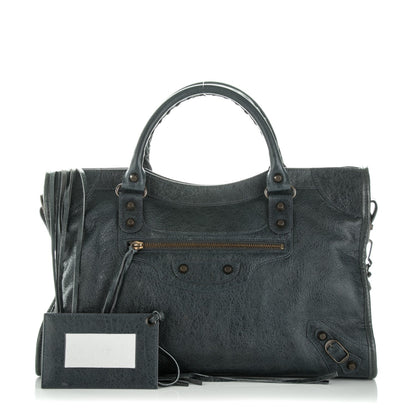 Balenciaga Agneau Classic Hardware City Anthracite 1 of 8