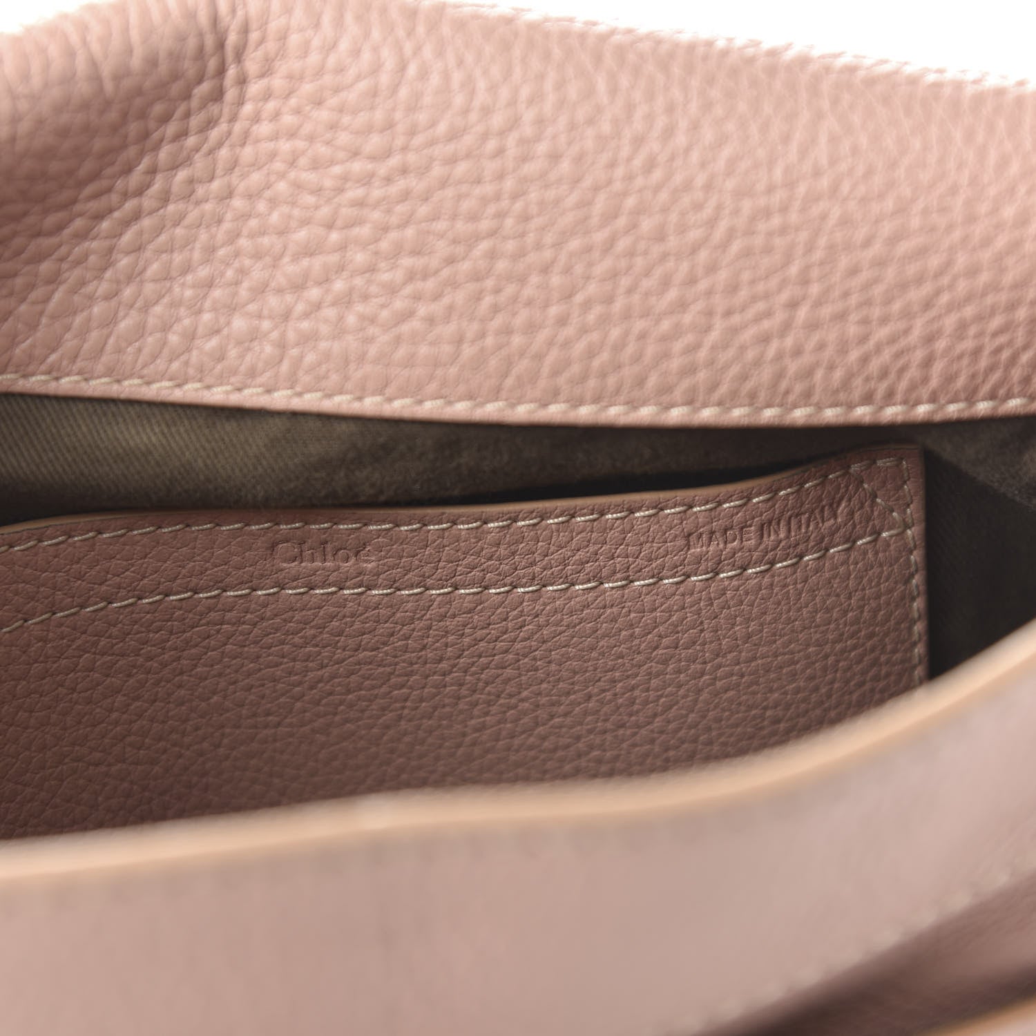 Chloe Calfskin Medium Marcie Shoulder Bag Anemone Pink 8 of 11