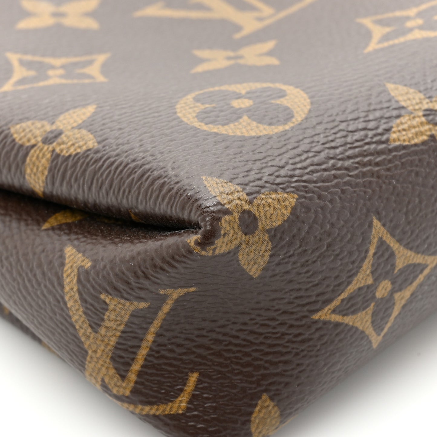 Monogram Pallas Clutch Black
