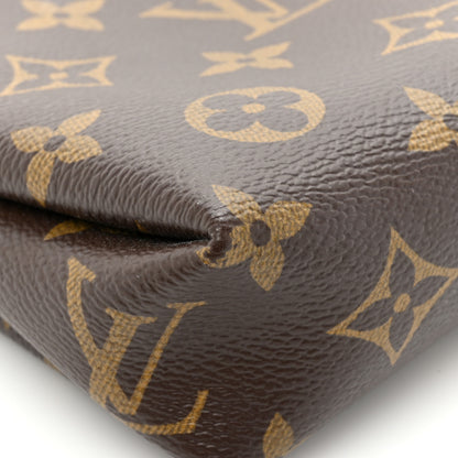 Louis Vuitton Monogram Pallas Clutch Black 10 of 14