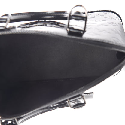 Louis Vuitton Vernis Alma PM Noir Magnetique 5 of 11