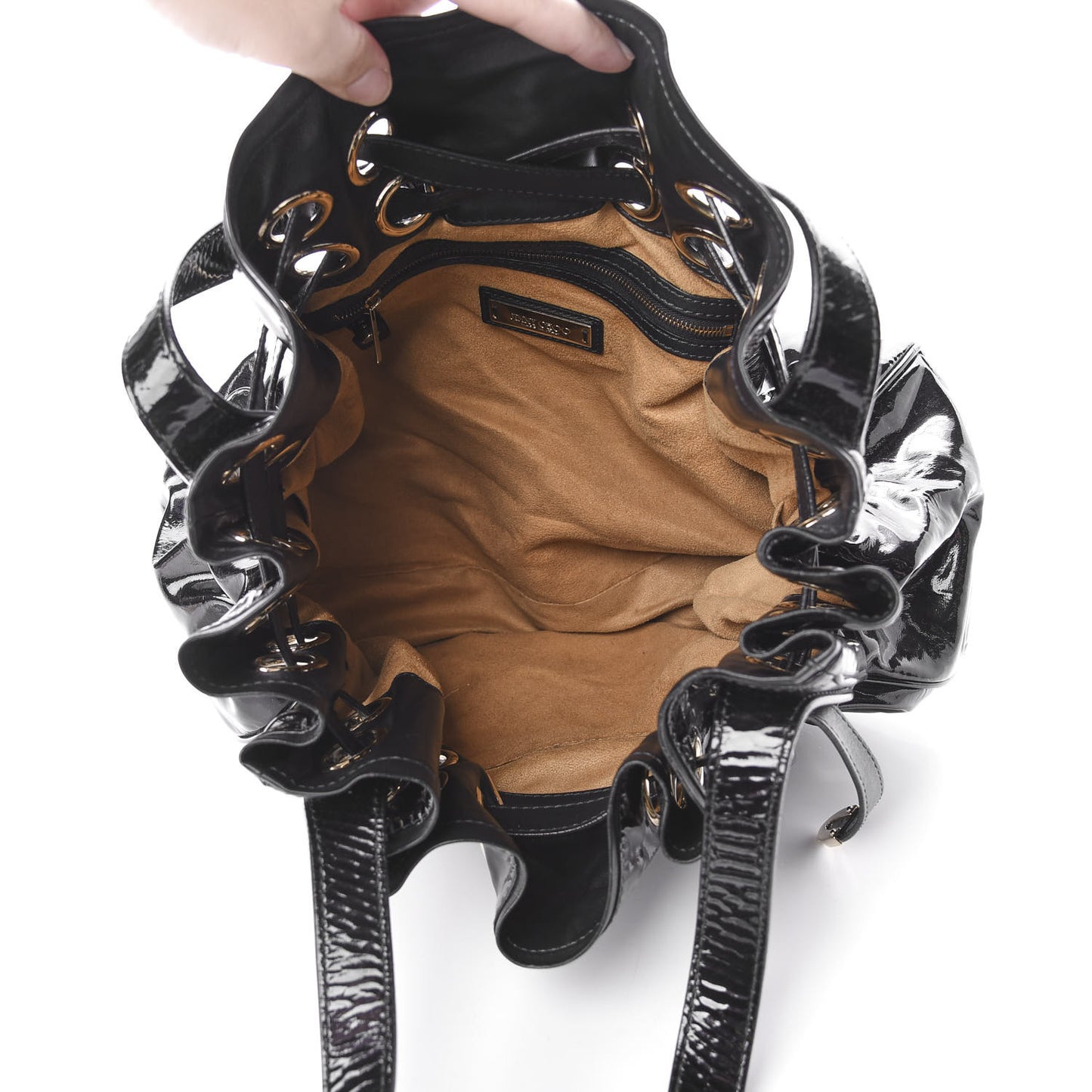 Patent Ramona Black