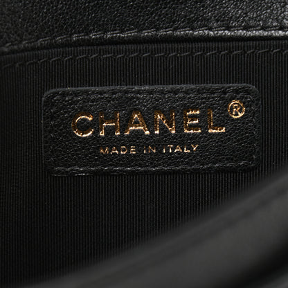 Chanel Goatskin Quilted Flap Black 5 of 6