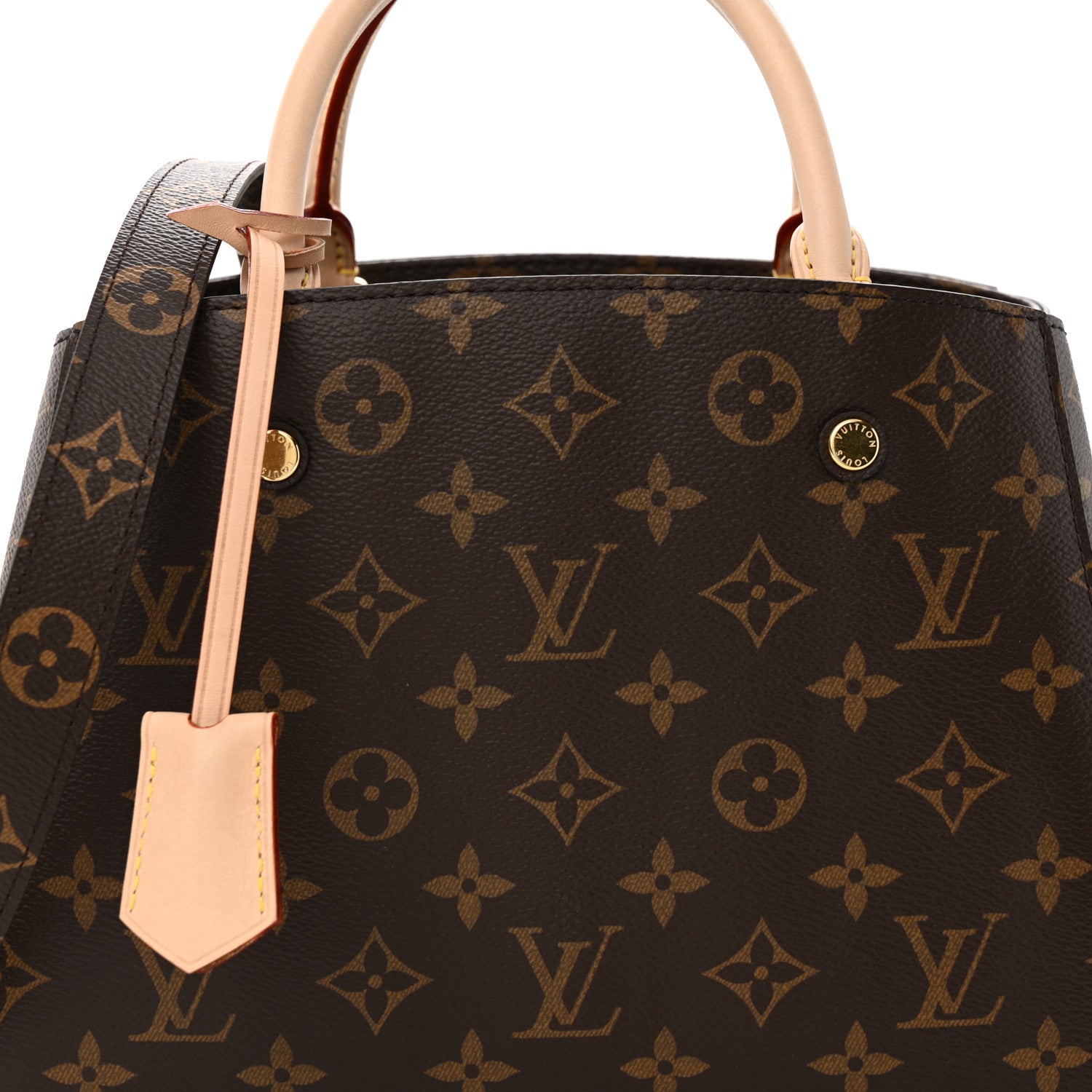 Louis Vuitton Monogram Montaigne BB 7 of 10
