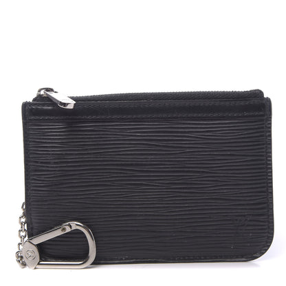 Louis Vuitton Epi Key Pouch Black 1 of 6