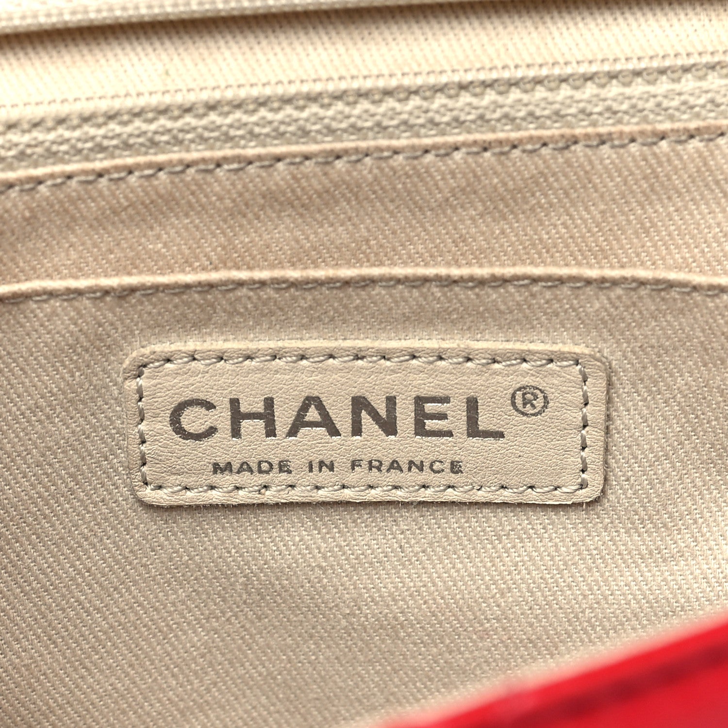 Chanel Calfskin Quilted In the Business Flap Bag Red 6 of 11