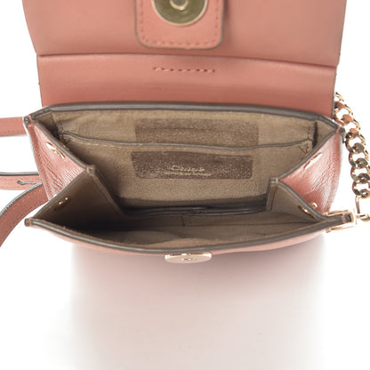 Chloe Suede Calfskin Mini Faye Bracelet Bag Ideal Blush 5 of 11