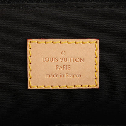 Louis Vuitton Vernis Alma PM Noir Magnetique 6 of 8