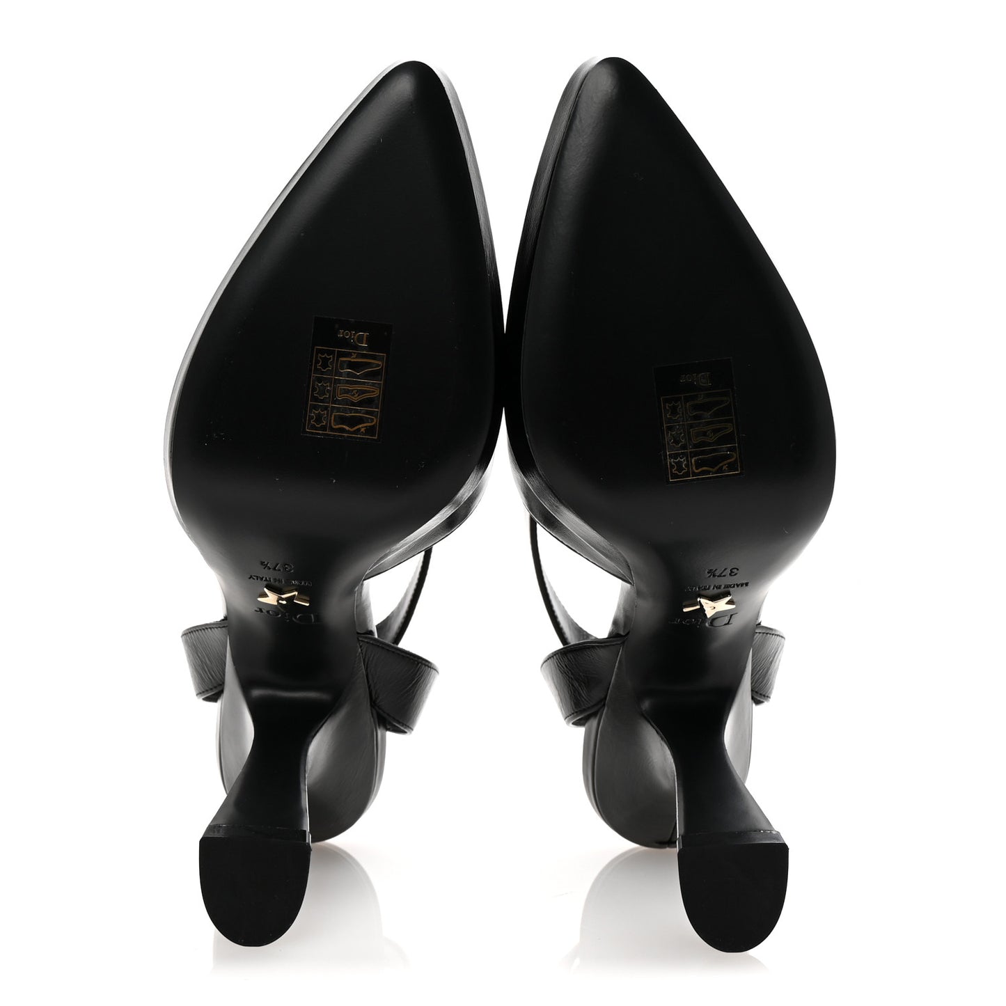 Calfskin Soul Pumps 37.5 Black