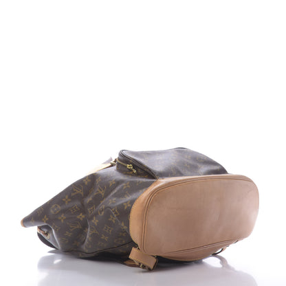 Louis Vuitton Monogram Montsouris GM Backpack 3 of 11