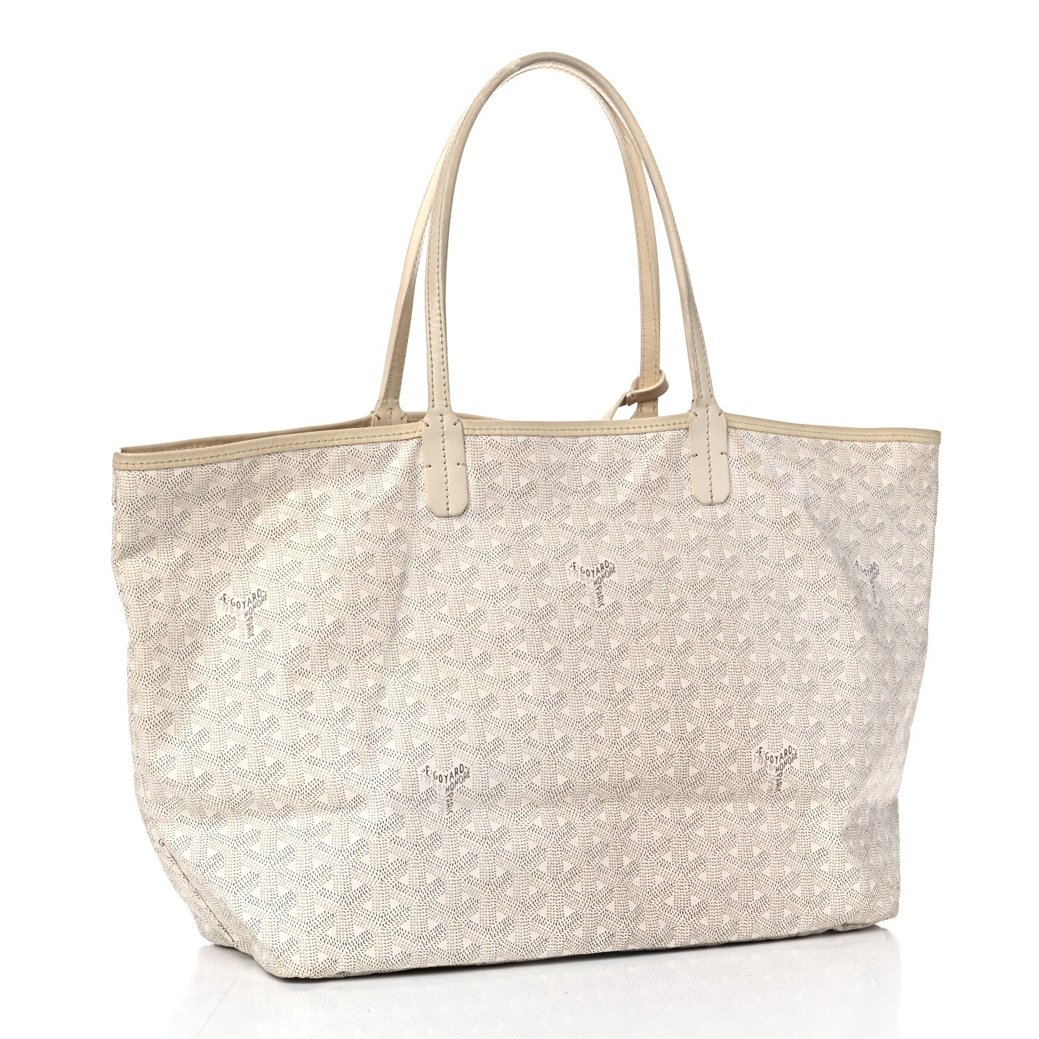 Goyard Goyardine Saint Louis PM White 3 of 24