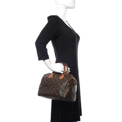 Louis Vuitton Monogram Speedy 25 2 of 25