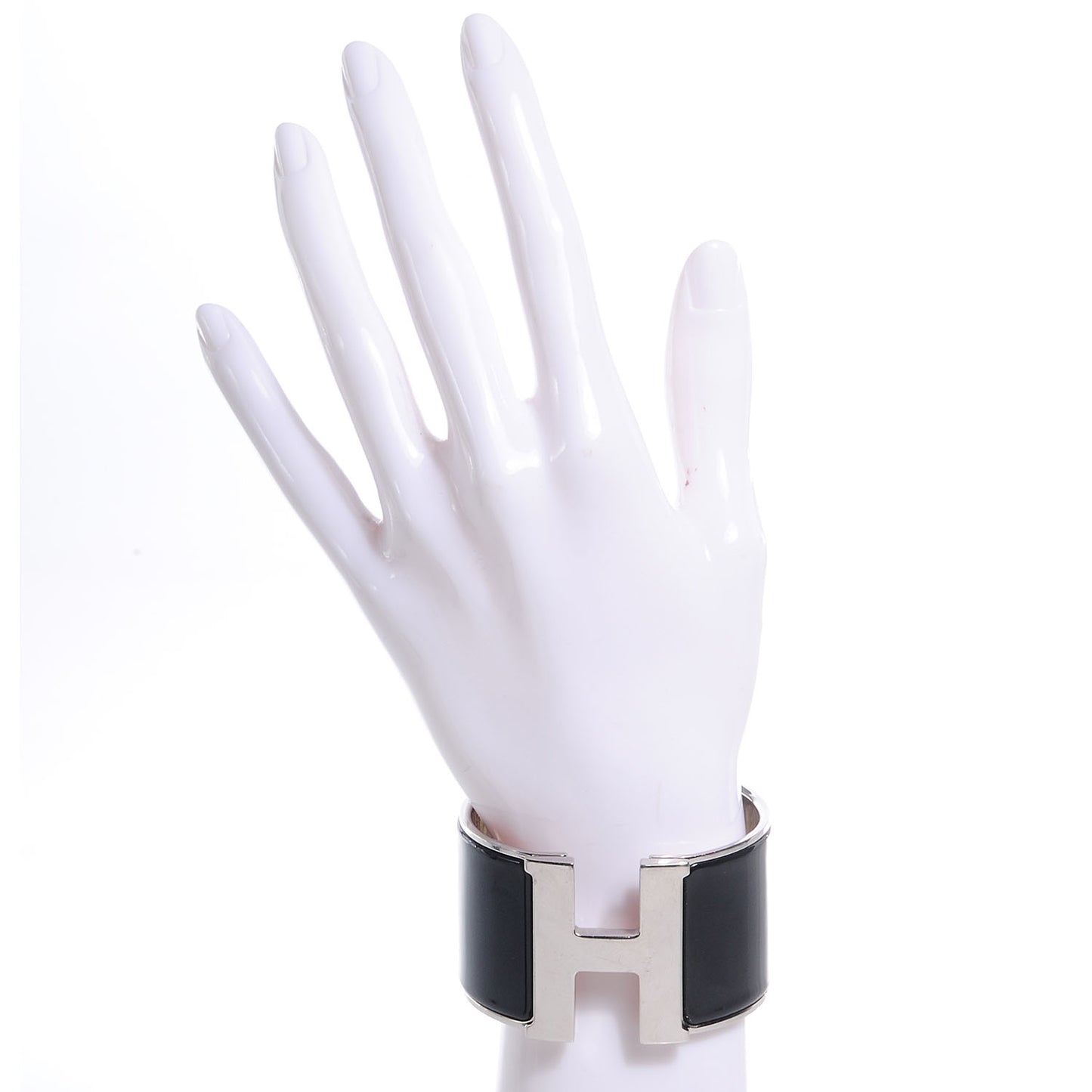 Palladium Clic Clac H Extra Wide Bracelet PM Black