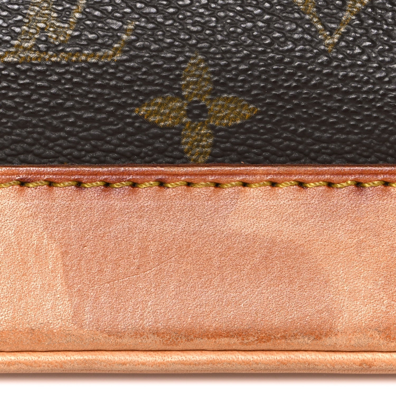 Louis Vuitton Monogram Alma MM 11 of 11