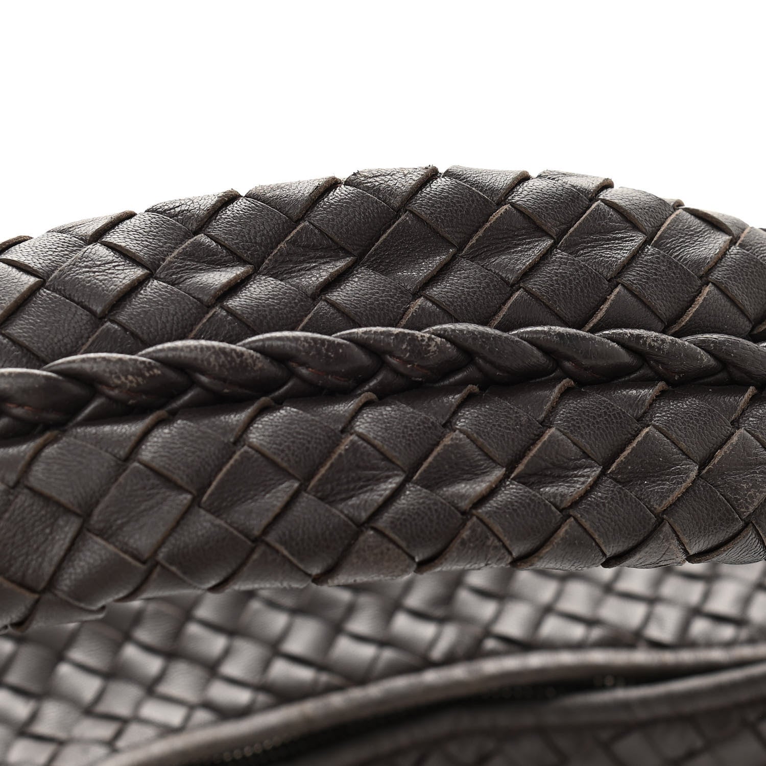 Bottega Veneta Nappa Intrecciato Large Veneta Hobo Ebano 11 of 11