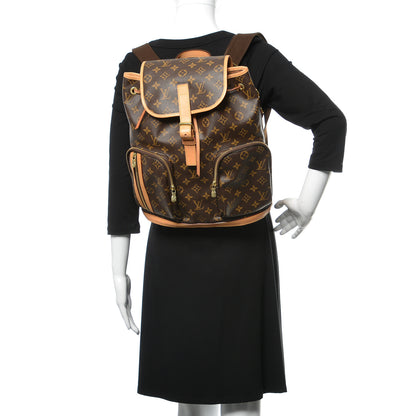 Louis Vuitton Monogram Bosphore Backpack 2 of 9