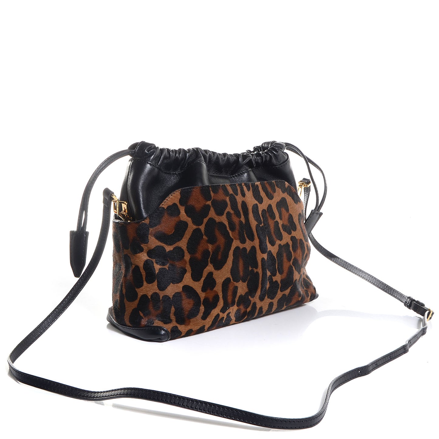 Calf Hair Leopard Print Little Crush