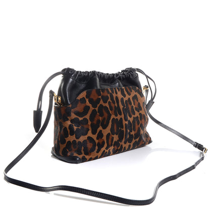 Burberry Calf Hair Leopard Print Little Crush 3 of 13