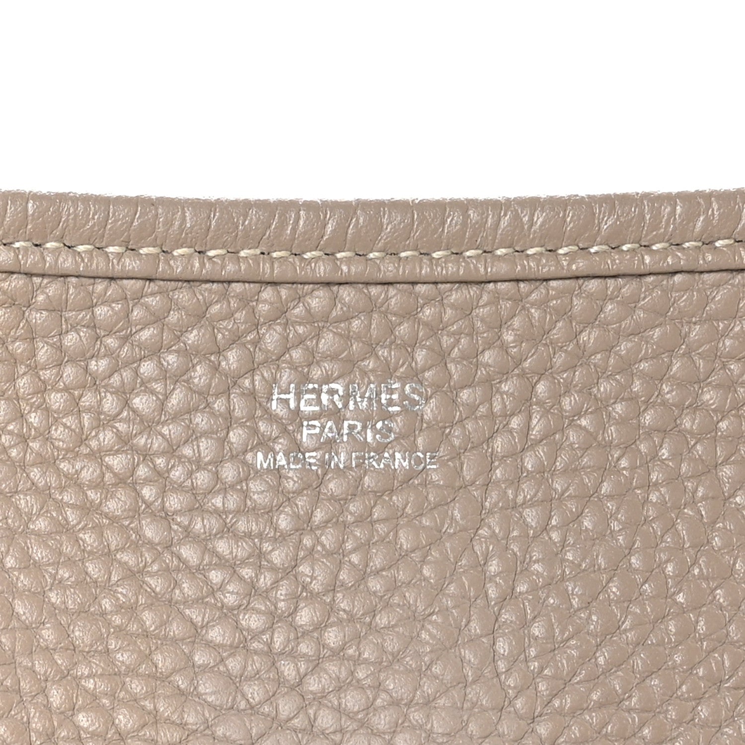 Hermes Taurillon Clemence Evelyne III PM Gris Tourterelle 7 of 9