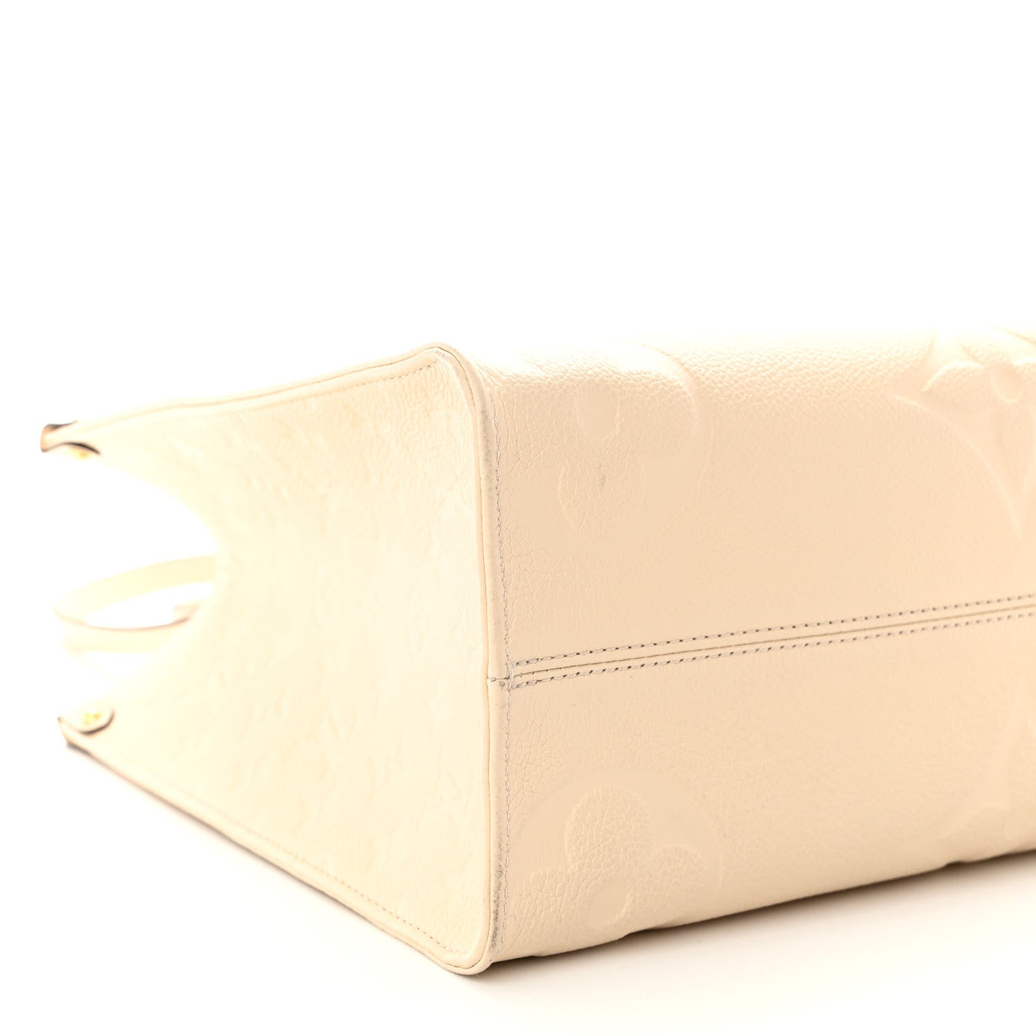 Louis Vuitton Empreinte Monogram Giant Onthego MM Creme 8 of 9