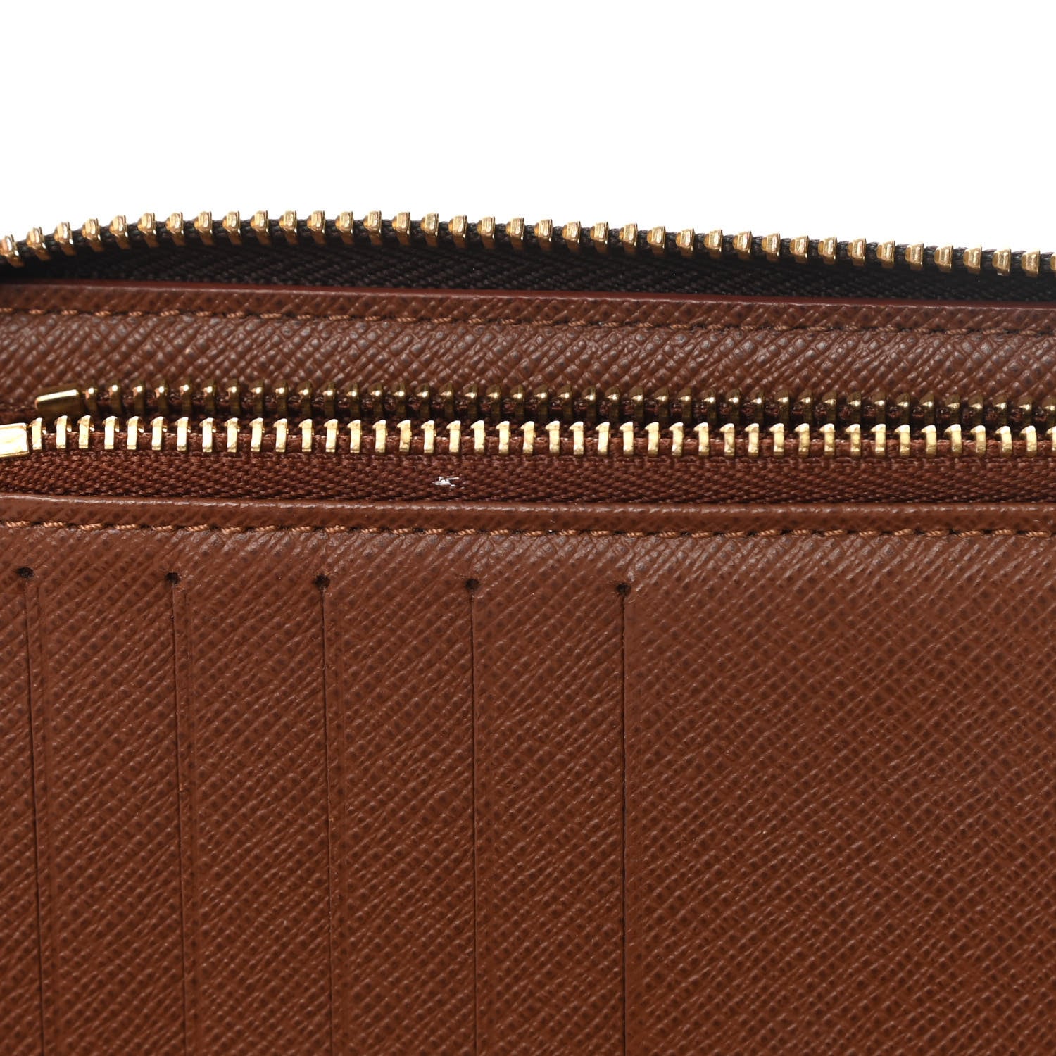 Louis Vuitton Monogram Zippy Compact Wallet 9 of 12