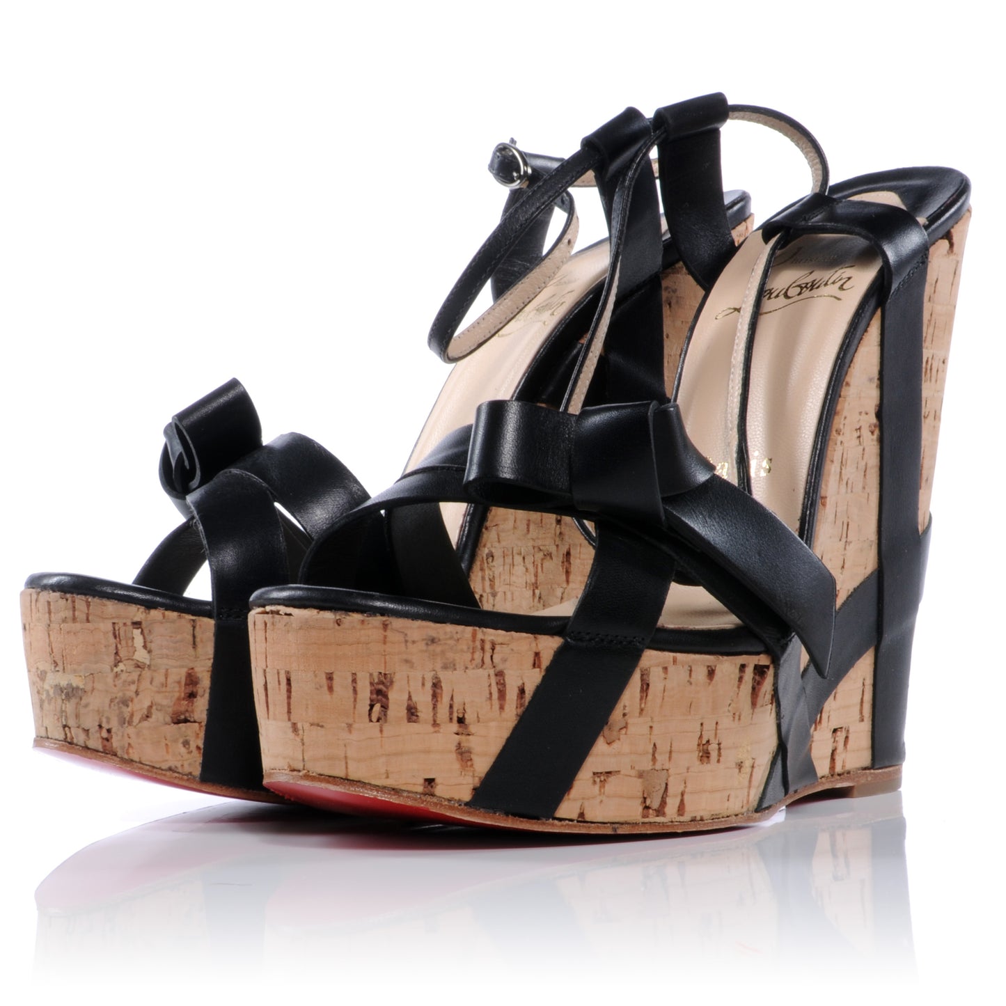 Miss Cristo 140 Cork Wedges 36