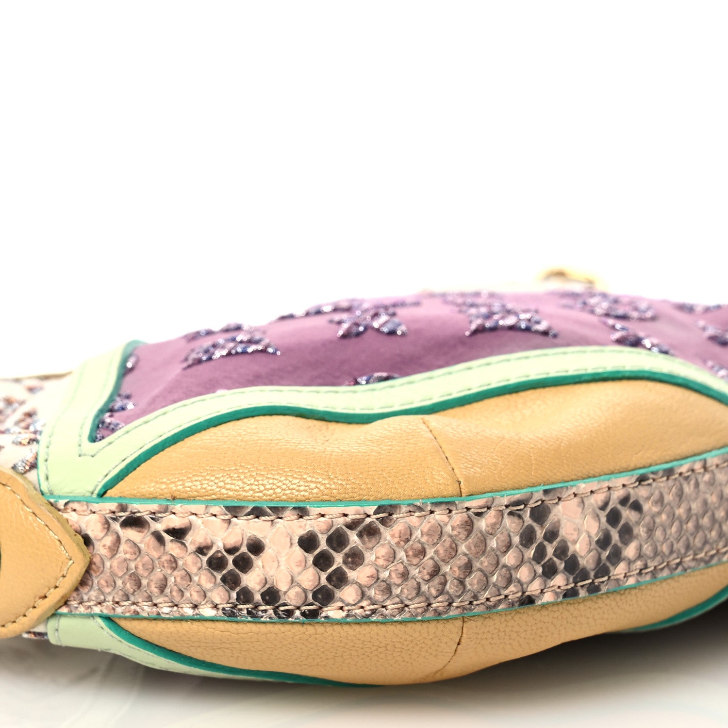 Louis Vuitton Monogram Nightbird Pochette Violet 8 of 12