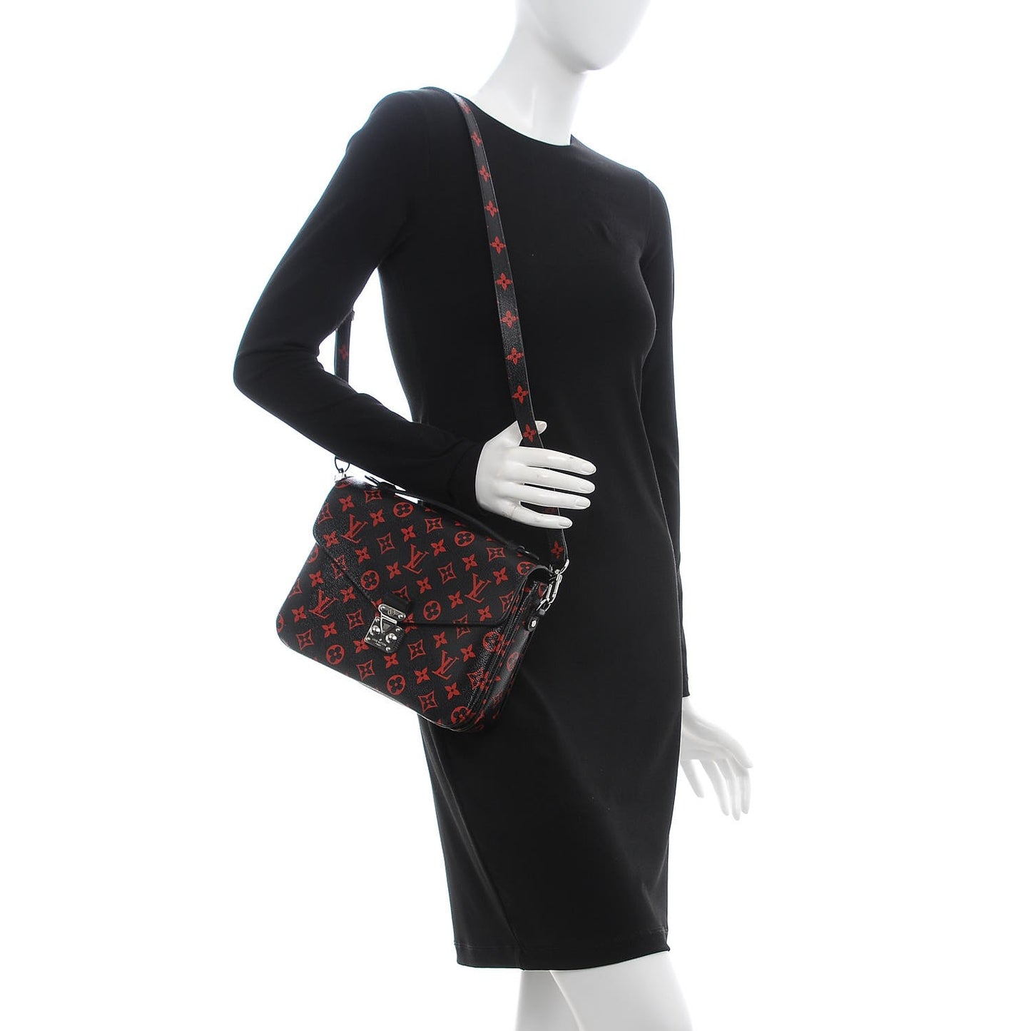 Monogram Infrarouge Pochette Metis