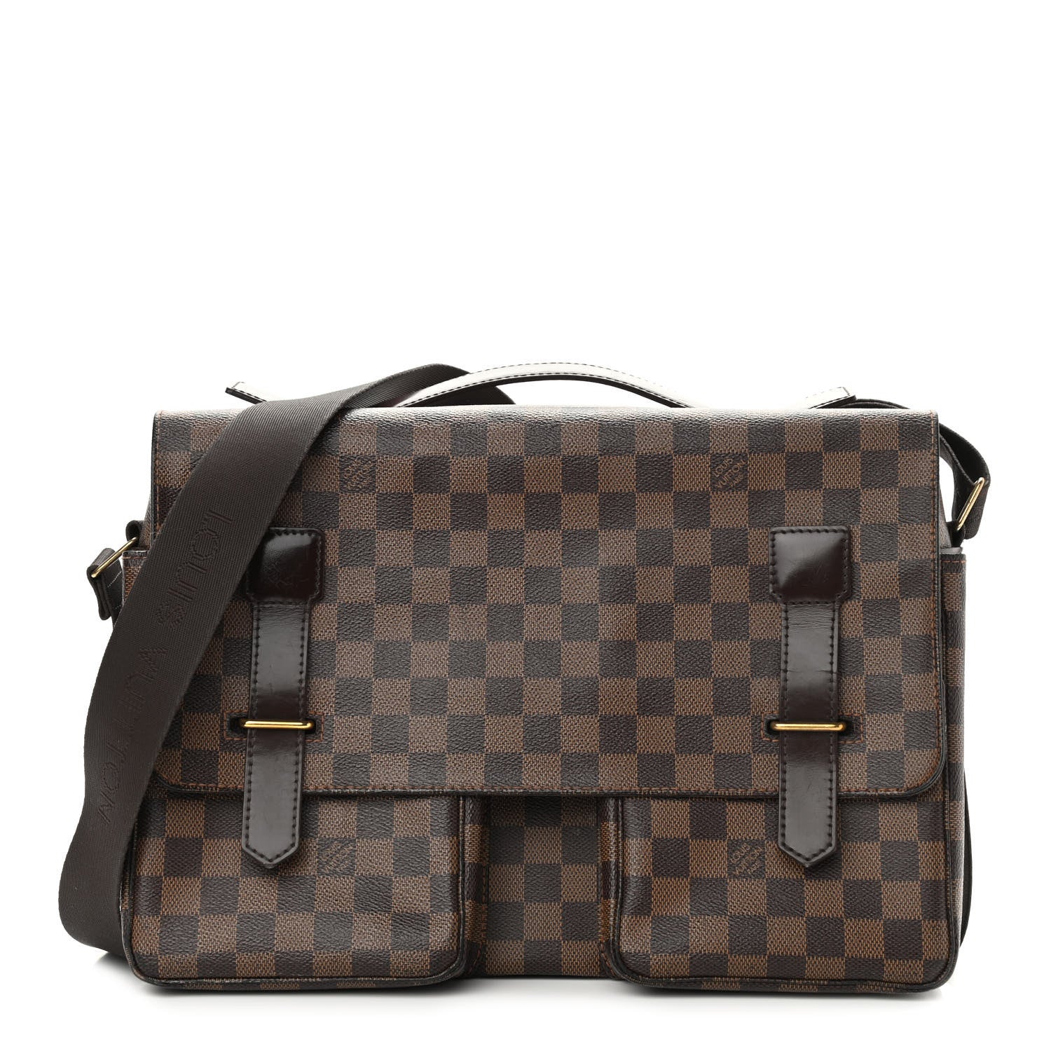 Louis Vuitton Damier Ebene Broadway Messenger Bag 1 of 20