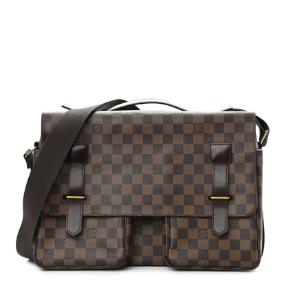 Louis Vuitton Damier Ebene Broadway Messenger Bag 1 of 20
