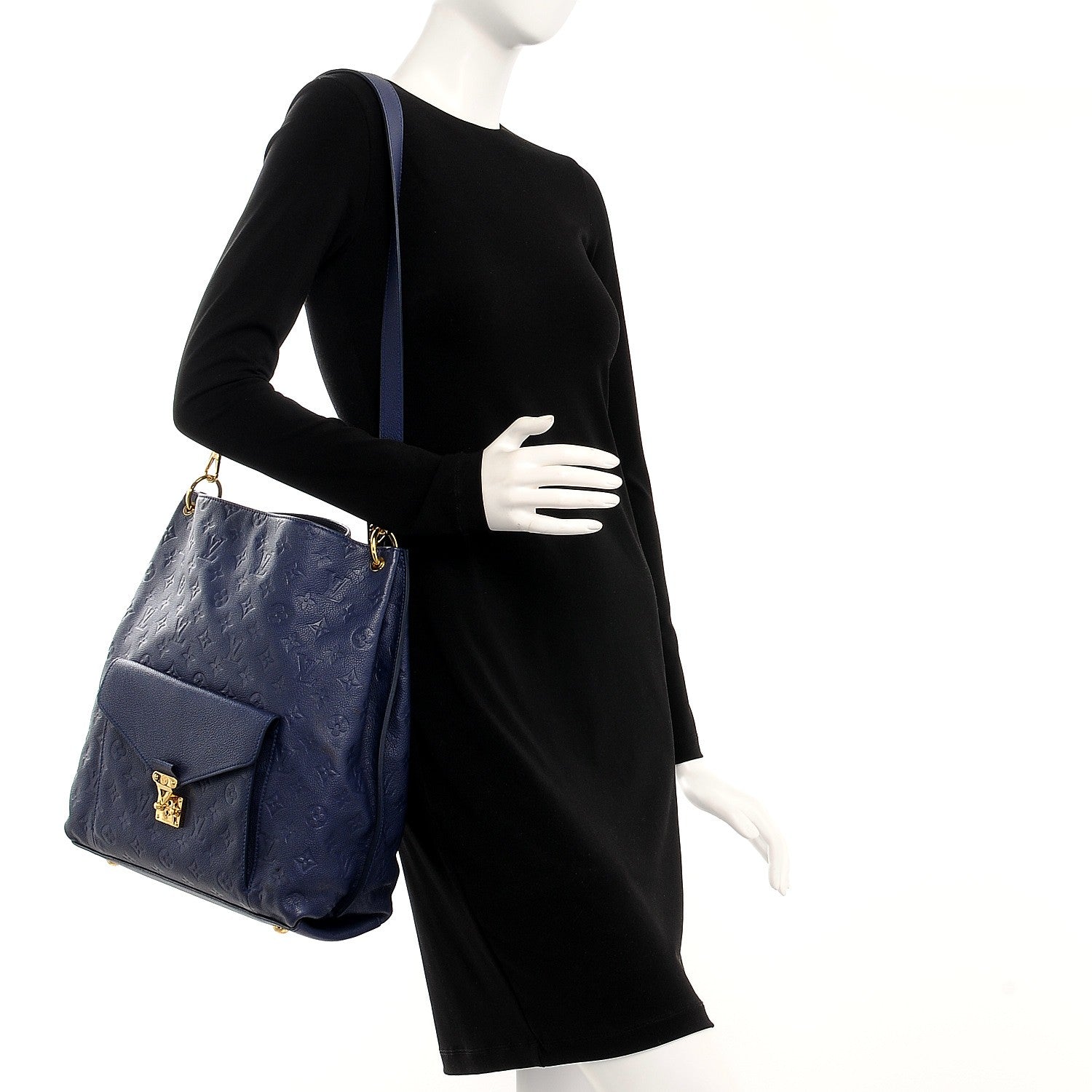 Saint Laurent Sheepskin Small Cabas ChYc Black 8 of 9
