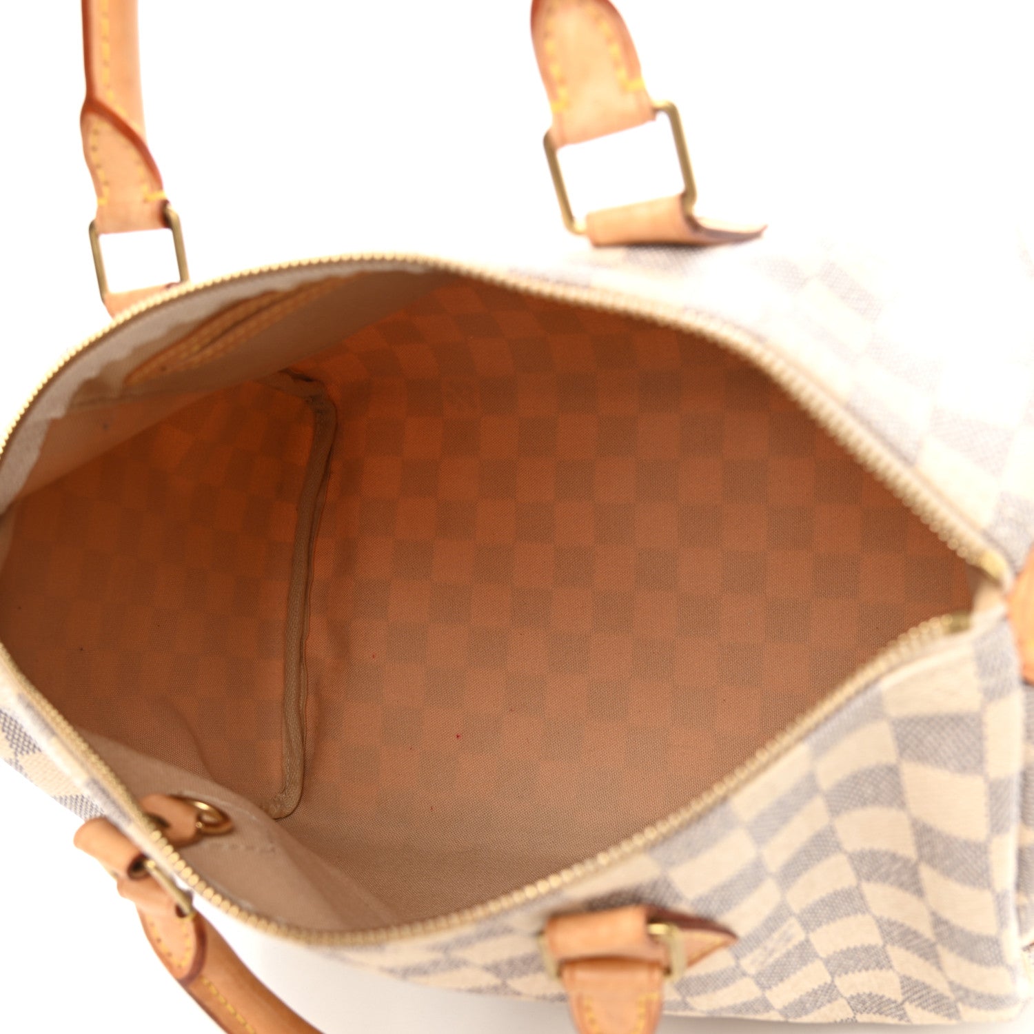 Louis Vuitton Damier Azur Speedy 30 5 of 13