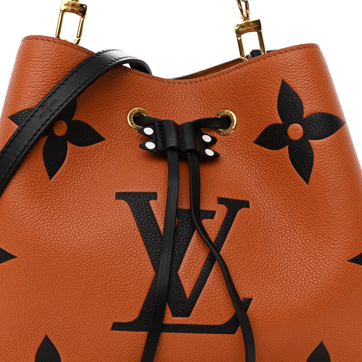 Empreinte Monogram Giant Crafty Neonoe MM Caramel Black