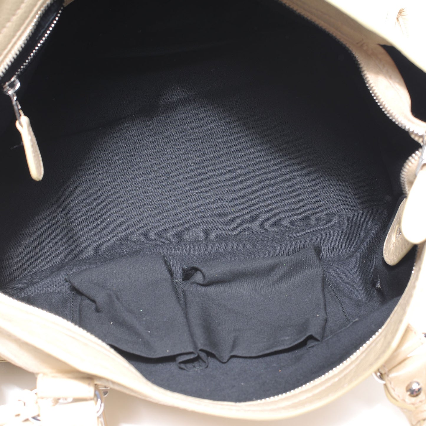 Agneau Giant 12 Silver Hardware City Dune